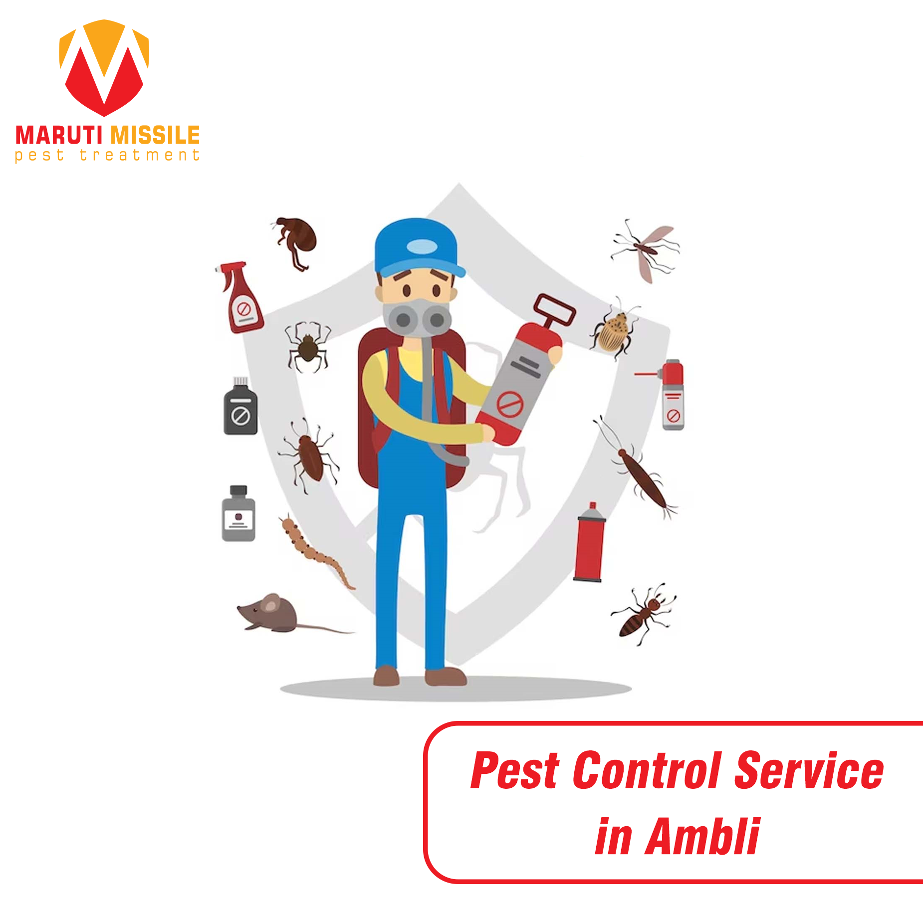 Pest Control Service in Ambli